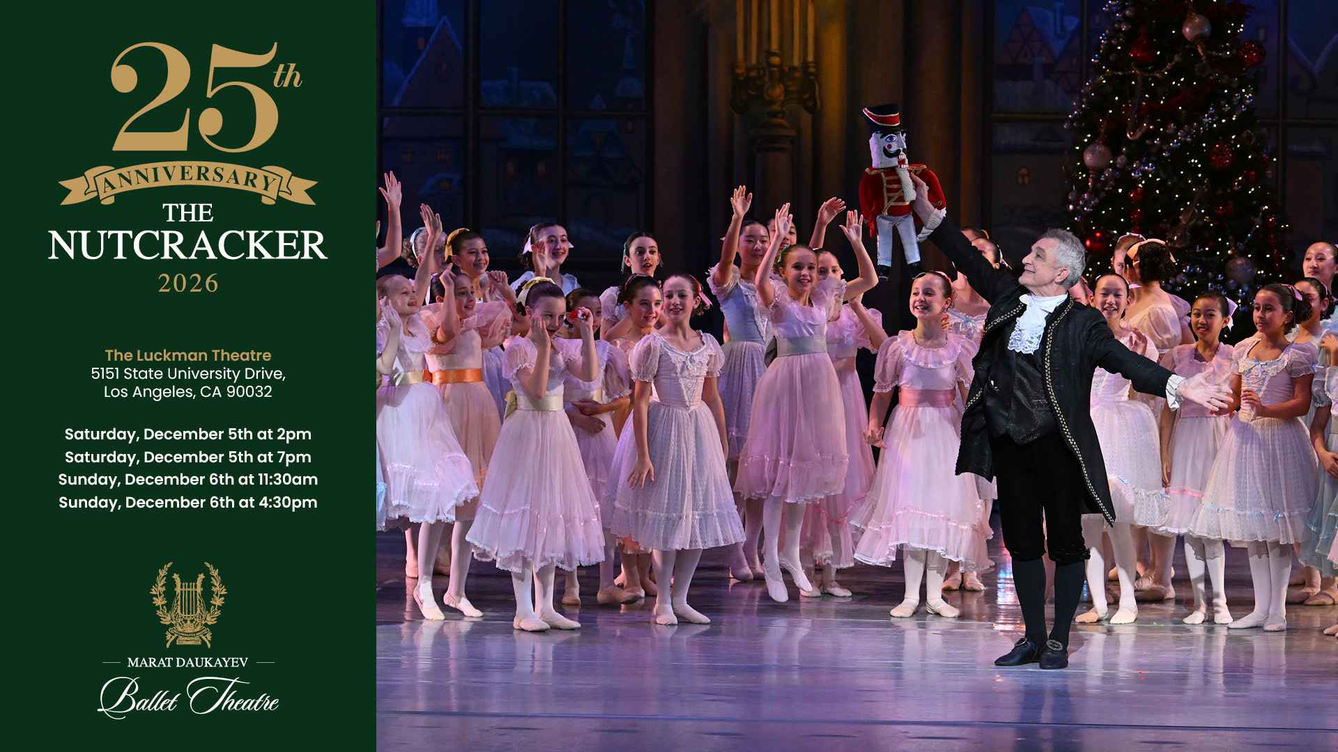 MDBT Nutcracker 2026 - Lobby Monitor - 1920 x 1080 v2